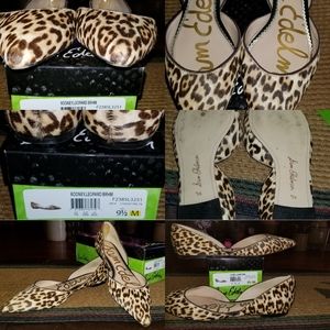 Sam EdelmanRodney Genuine Dyed Calf Hair Leopard P